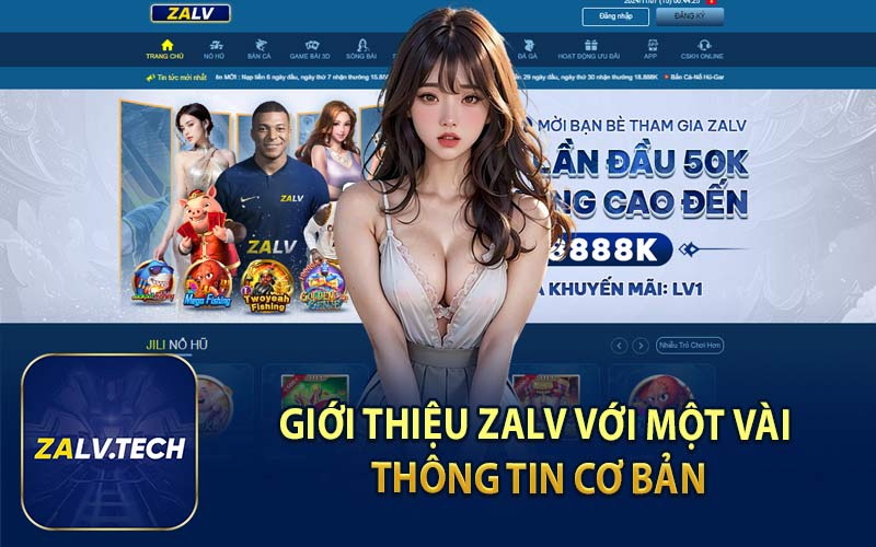 Giới Thiệu ZALV Với Một Vài Thông Tin Cơ Bản