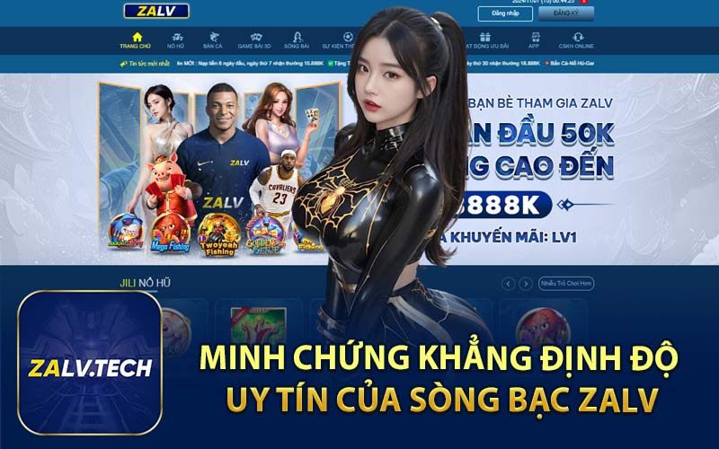 Minh Chứng Khẳng Định Độ Uy Tín Của Sòng Bạc ZALV