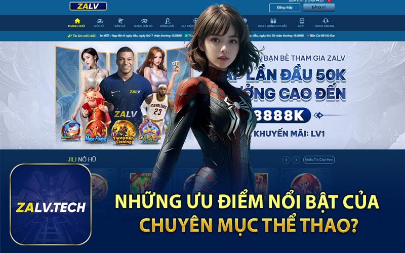 Những Ưu Điểm Nổi Bật Của Chuyên Mục Thể Thao?